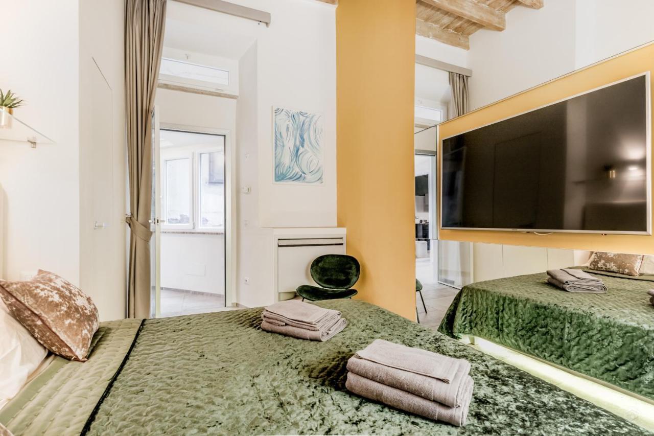 Th Trastevere Luxury-S.Cosimato 2Bd-2Bt Rzym Zewnętrze zdjęcie