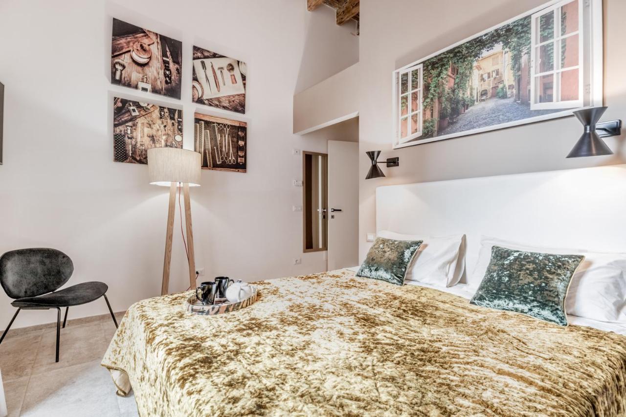 Th Trastevere Luxury-S.Cosimato 2Bd-2Bt Rzym Zewnętrze zdjęcie