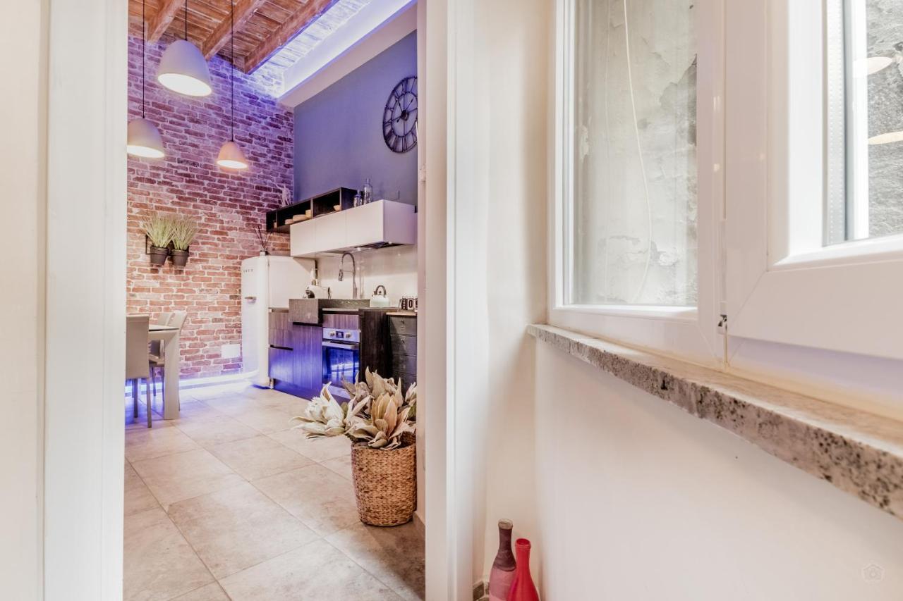 Th Trastevere Luxury-S.Cosimato 2Bd-2Bt Rzym Zewnętrze zdjęcie