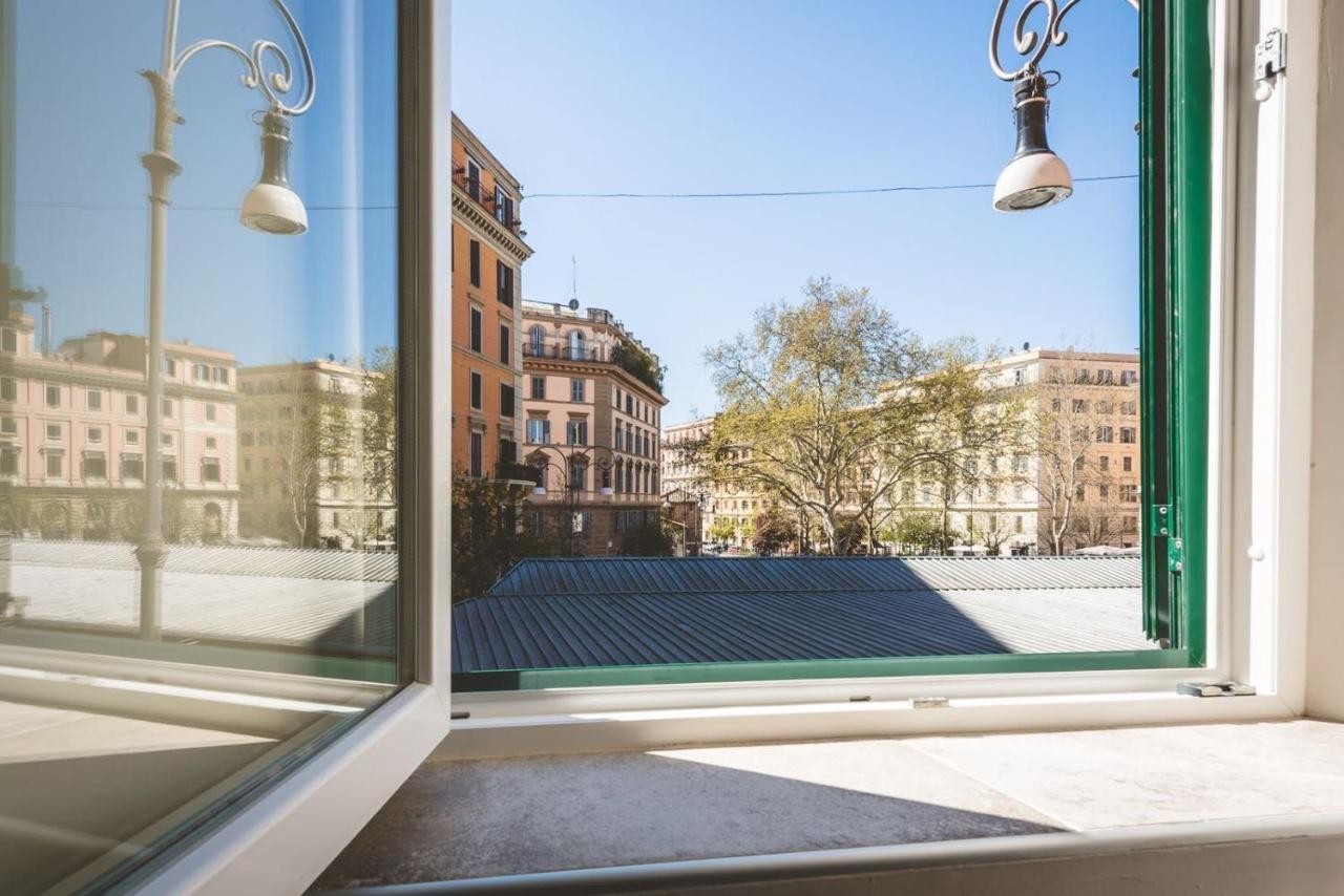 Th Trastevere Luxury-S.Cosimato 2Bd-2Bt Rzym Zewnętrze zdjęcie