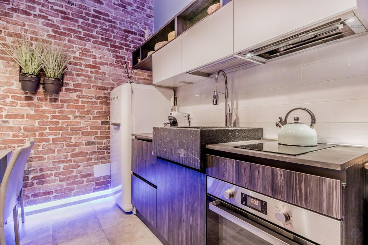 Th Trastevere Luxury-S.Cosimato 2Bd-2Bt Rzym Zewnętrze zdjęcie