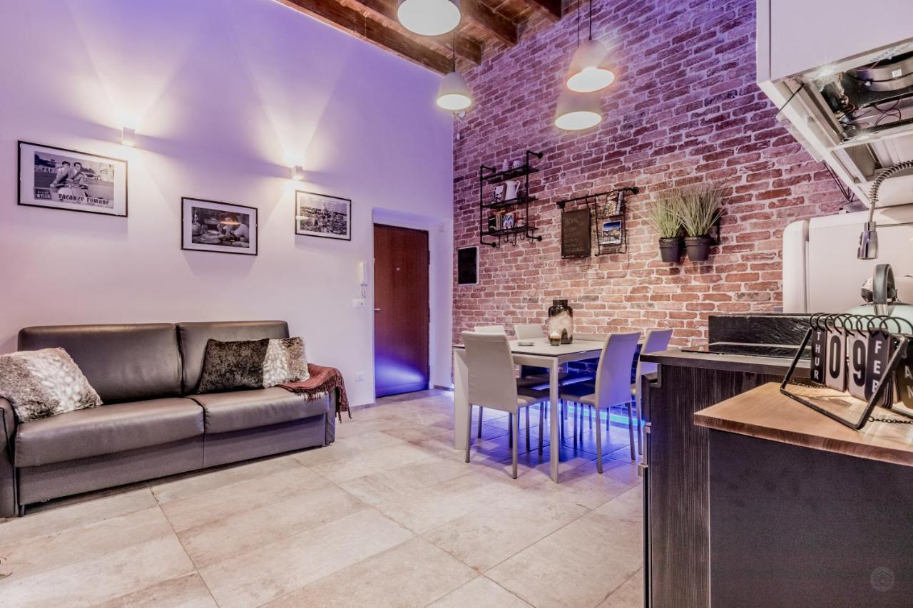 Th Trastevere Luxury-S.Cosimato 2Bd-2Bt Rzym Zewnętrze zdjęcie