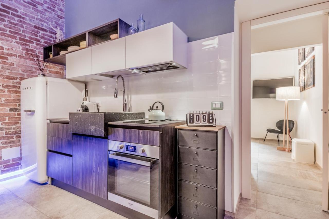 Th Trastevere Luxury-S.Cosimato 2Bd-2Bt Rzym Zewnętrze zdjęcie