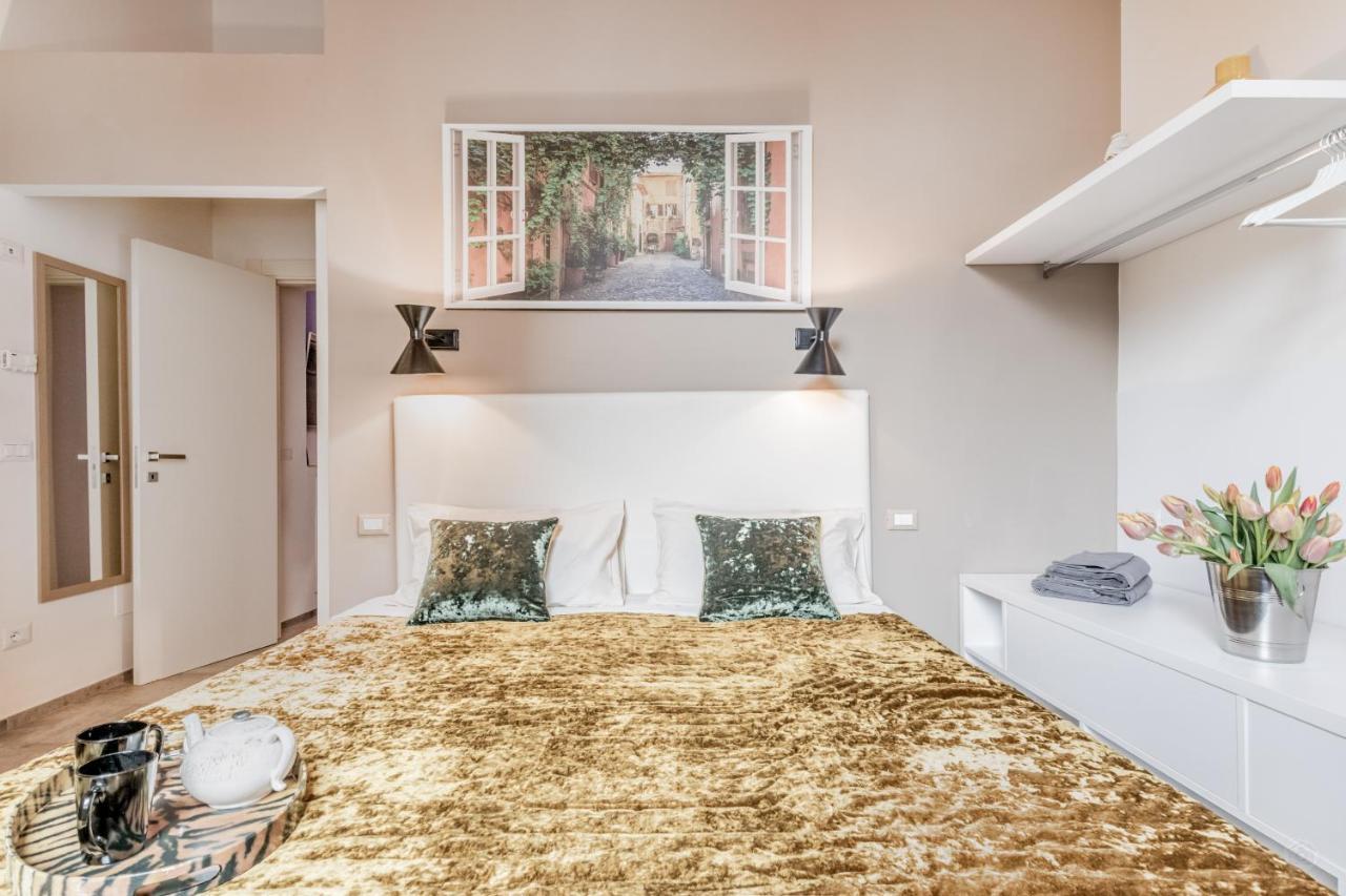 Th Trastevere Luxury-S.Cosimato 2Bd-2Bt Rzym Zewnętrze zdjęcie