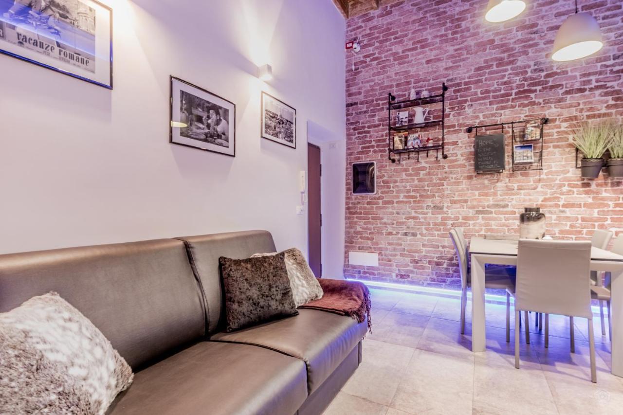 Th Trastevere Luxury-S.Cosimato 2Bd-2Bt Rzym Zewnętrze zdjęcie